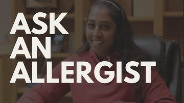 Should I See An Allergist?