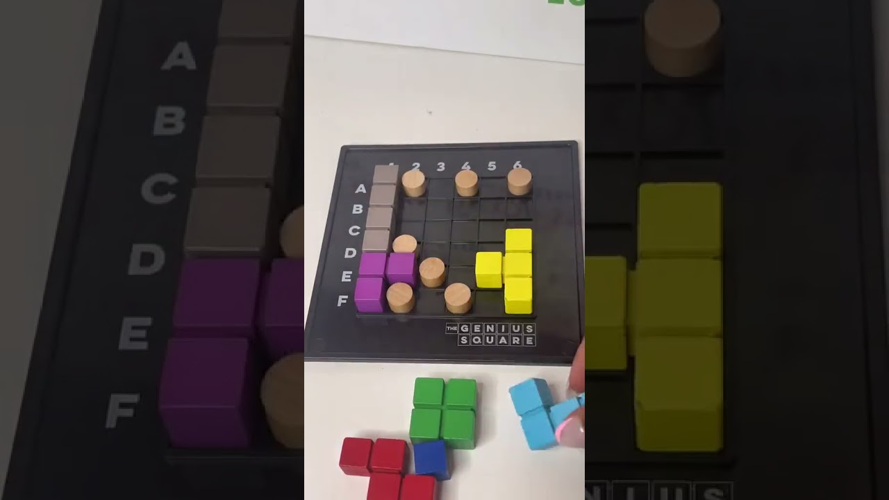 The Genius Square  How To Play 