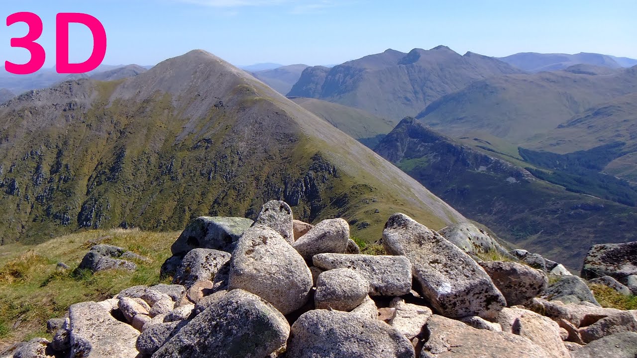 Beinn a' Bheithir. Sgorr Dhonuill & Dhearg. May 25