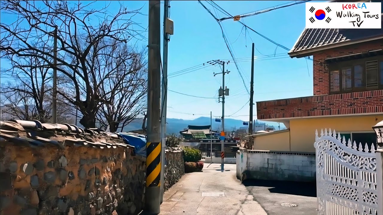 경남 양산시 하북면 순지리 마을길 걷기🌿 [4K] Yangsan🚶‍♂️Korea Walking Tours TV