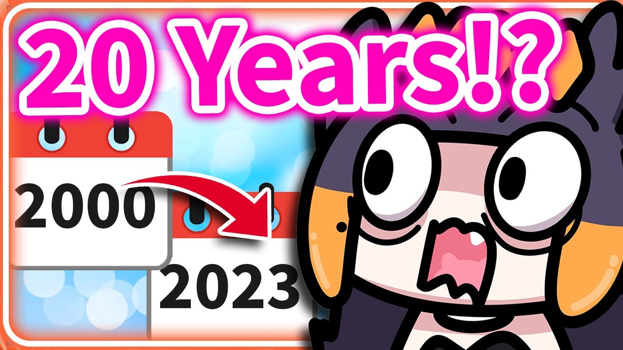 Ina Realized that 2000 is 20 Years Ago 【Ninomae Ina'nis / HololiveEN】