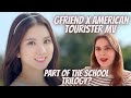  gfriend x american tourister   mv reaction  part of the school trilogy