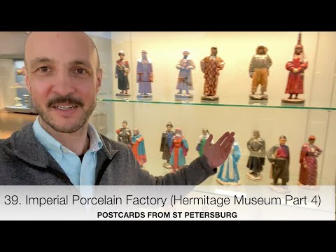 Video: Museum of the Imperial Porcelain Factory description and photos - Russia - Saint Petersburg: Saint Petersburg