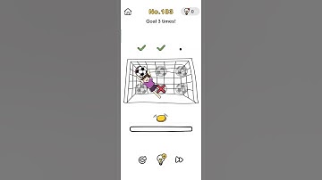 Brain out game level 183 #goal 3 times #walkthrough and solution