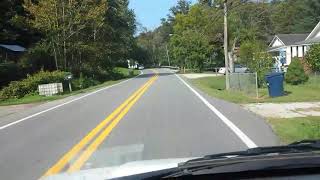 Short drive through west hamlin wv