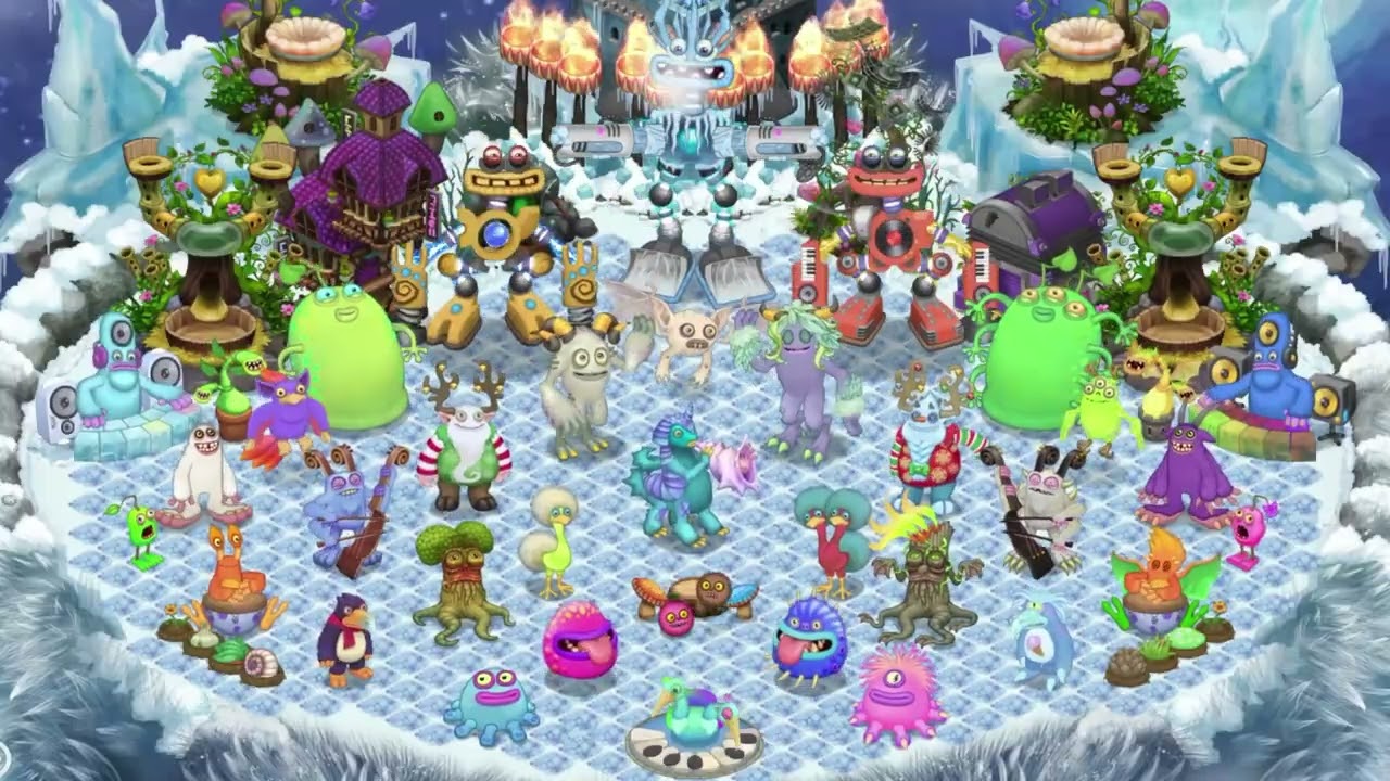 Cold Island but it's an Actually Good Midi | My Singing Monsters