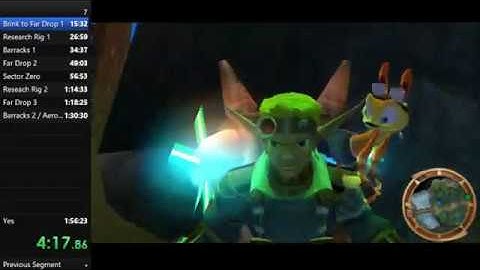 Jak TLF Any% Speedrun 1:52:30