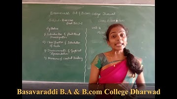 B.Com 3rd Sem/B.S STAT/Central Tendency part-1/BASAVARADDI B.A & B.COM COLLEGE DHARWAD