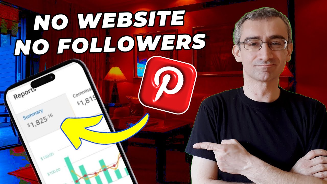 Make $1825+ Per WEEK With Pinterest Affiliate Marketing 2024 (Beginners Guide)