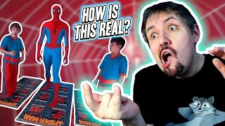Spider Man Training Studio - How is this Real