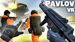 HUGE PRISON RAID IN VIRTUAL REALITY! (Pavlov VR Funny Moments)