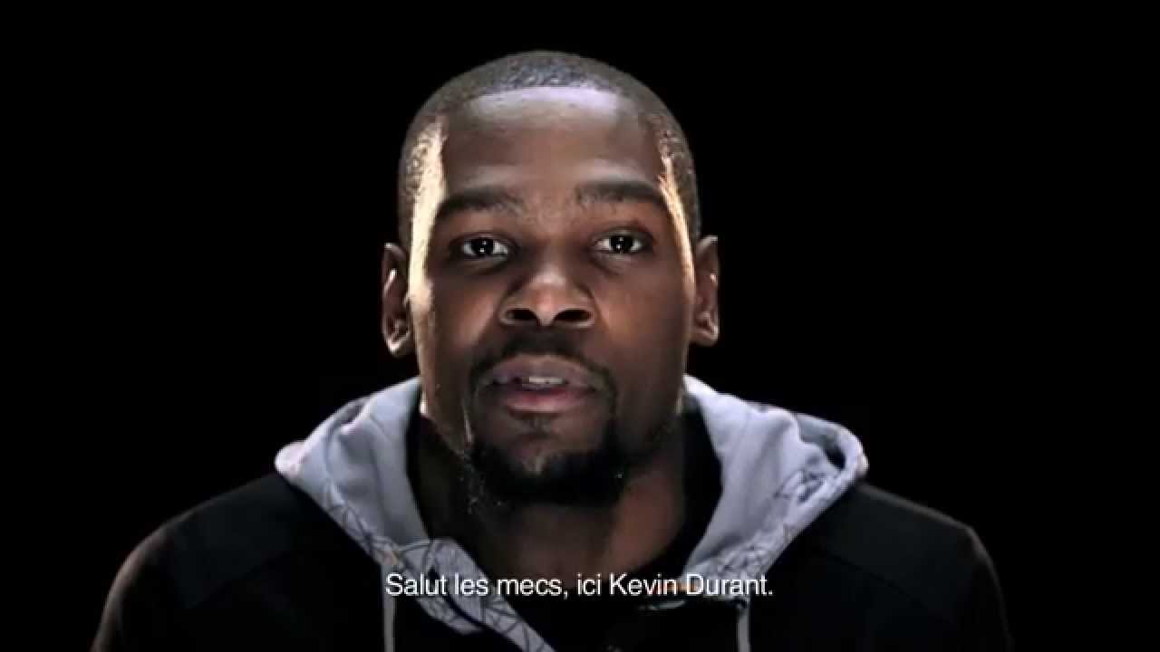 Message de Kevin Durant