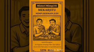 arti mimpi bermain judi