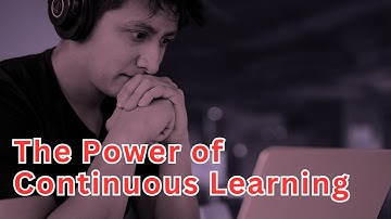 The Power of Continuous Learning : Unlock Unlimited Success | learning