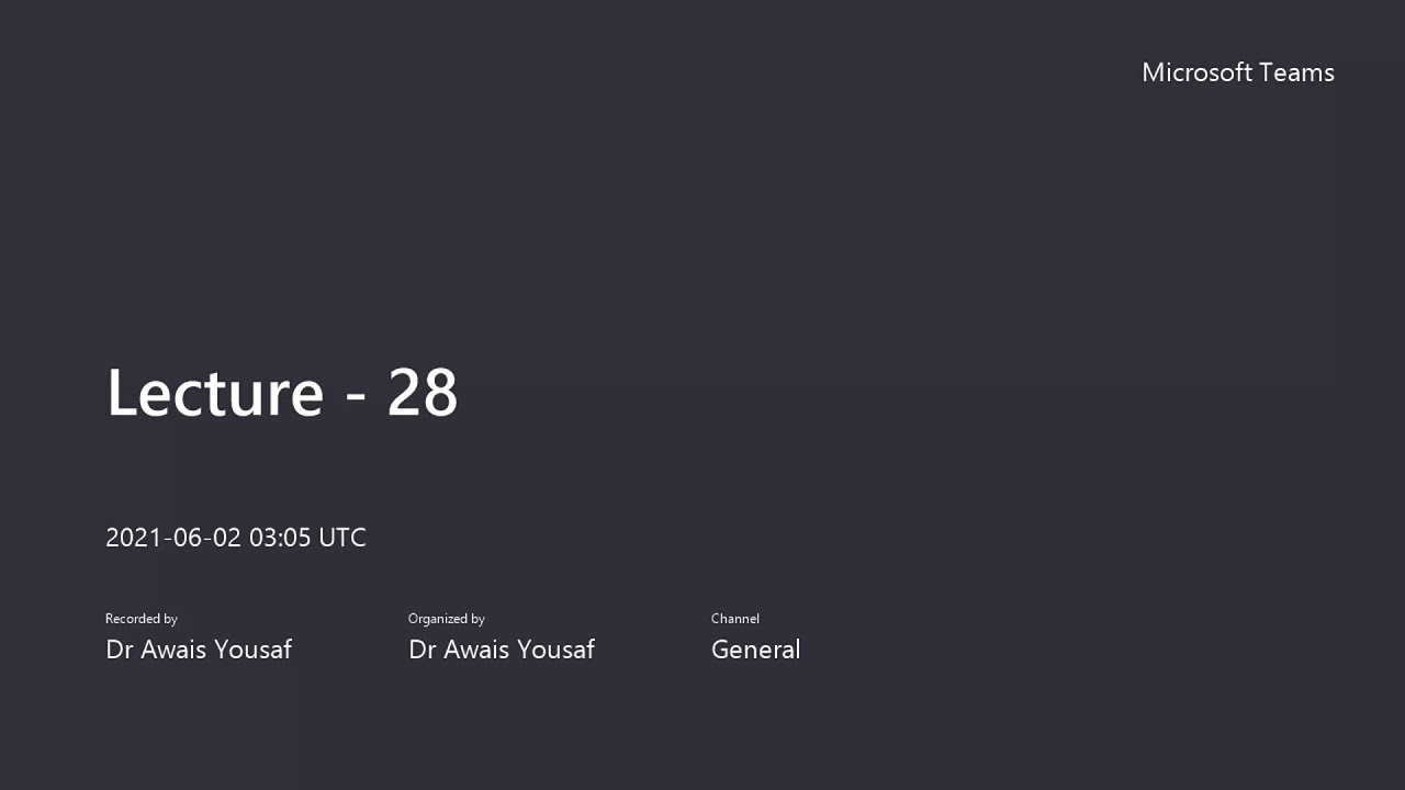 Lecture - 28 (Pascal GPU Architecture)