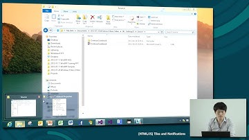 [Windows 8] [HTML JS] Tiles and Notifications