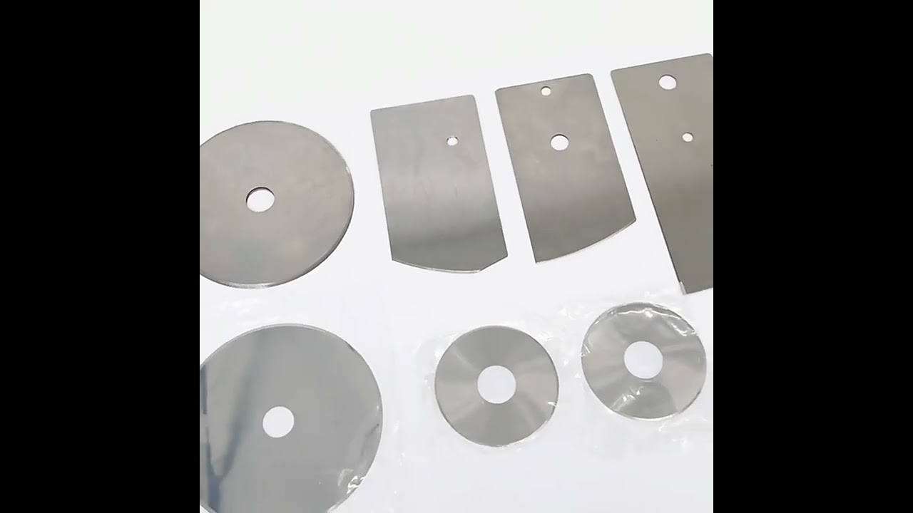 Customized Color Sharpening Grinder Tobacco Machine Spare Parts