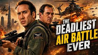 APACHE STRIKE FORCE | Nicolas Cage & Tommy Lee Jones | Full Action War Movie