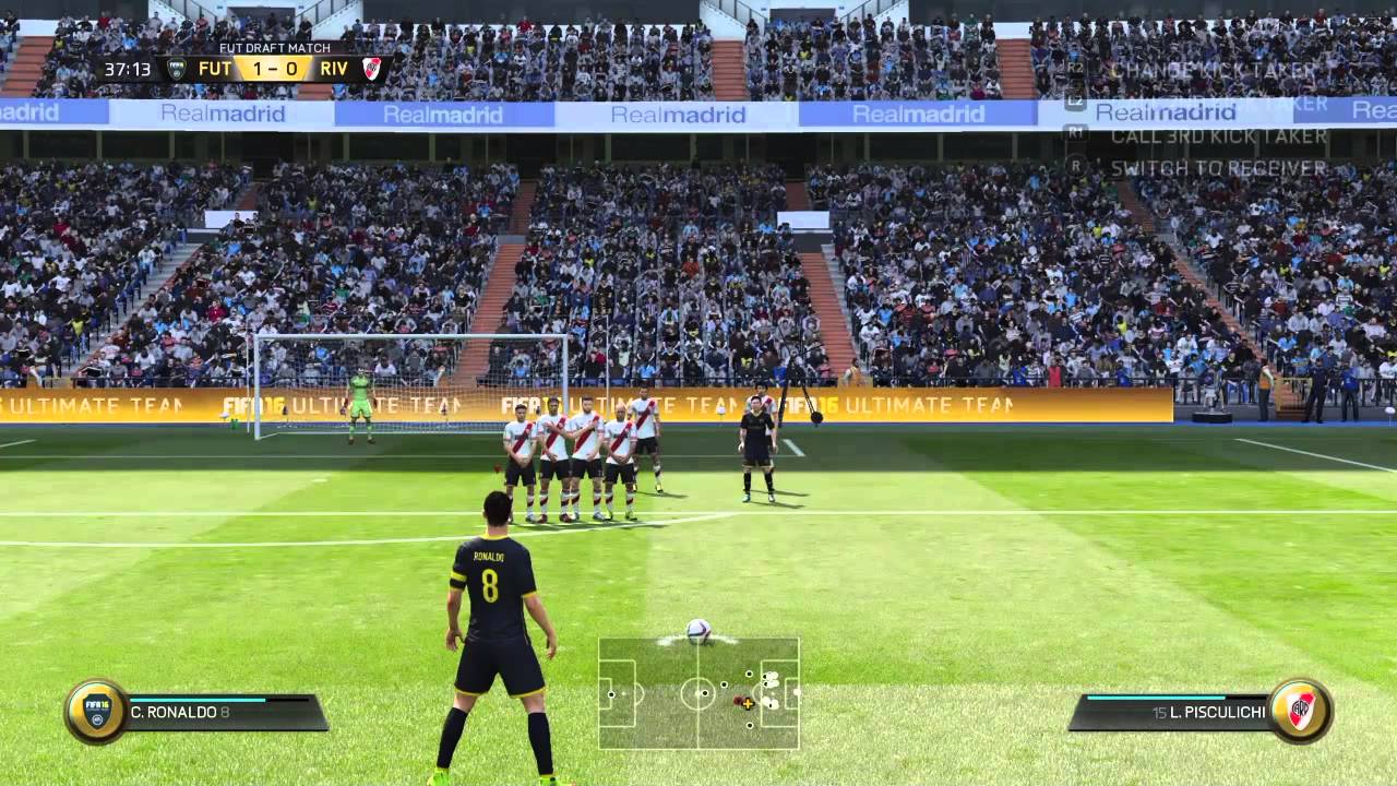 BEST Fifa 16 GOALS EVER?