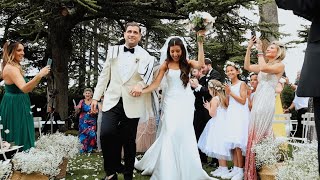 J & N Château De Sannes Wedding, Suzanne Neville Bride