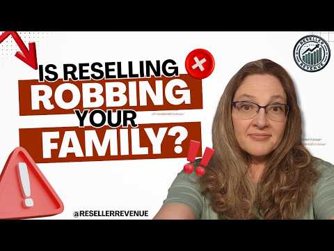 Are You Accidentally Robbing Your Family to Fund Your eBay Business? thumbnail