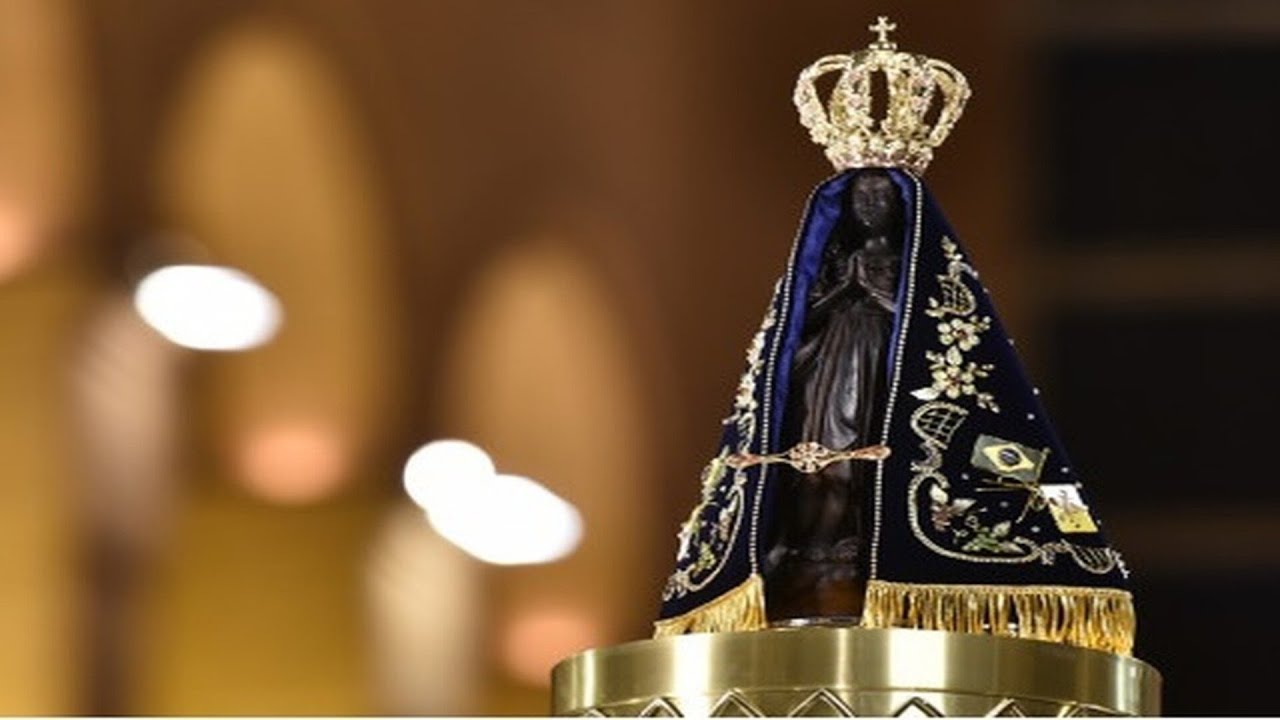 Consagração à Nossa Senhora Aparecida com Padre Vitor - YouTube
