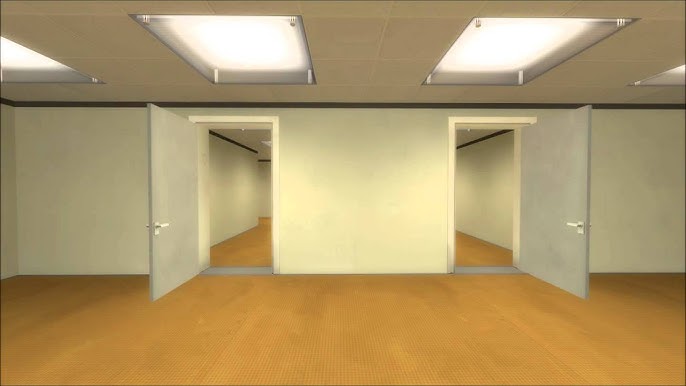 Stanley Parable door scene