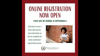 Online Registration/Enrollment Instructions