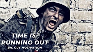 TIME IS RUNNING OUT- Best Motivational Video