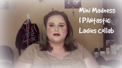 Mini Madness Project Pan | PANtastic Ladies Collab