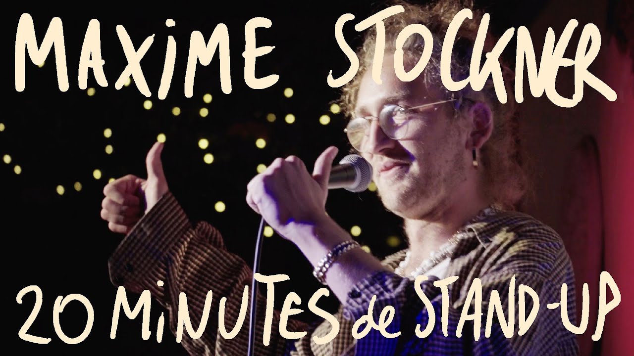 Maxime Stockner - 20 minutes de stand-up "Tomber Enceint Solo"
