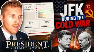 JFK SAVES The World During the Cuban Missile Crisis?! (President Simulator)