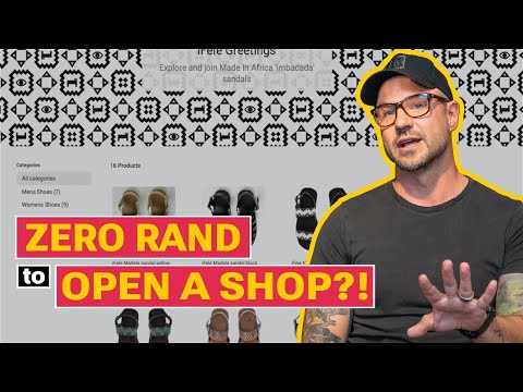 This FREE tool builds your website for you | Digital Commerce - video from iKhokha