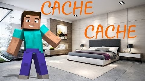 CACHE CACHE MINECRAFT MAP CHAMBRE GEANTE GAMING | PS4 FR