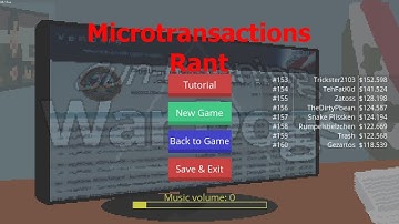 Microtransactions Rant