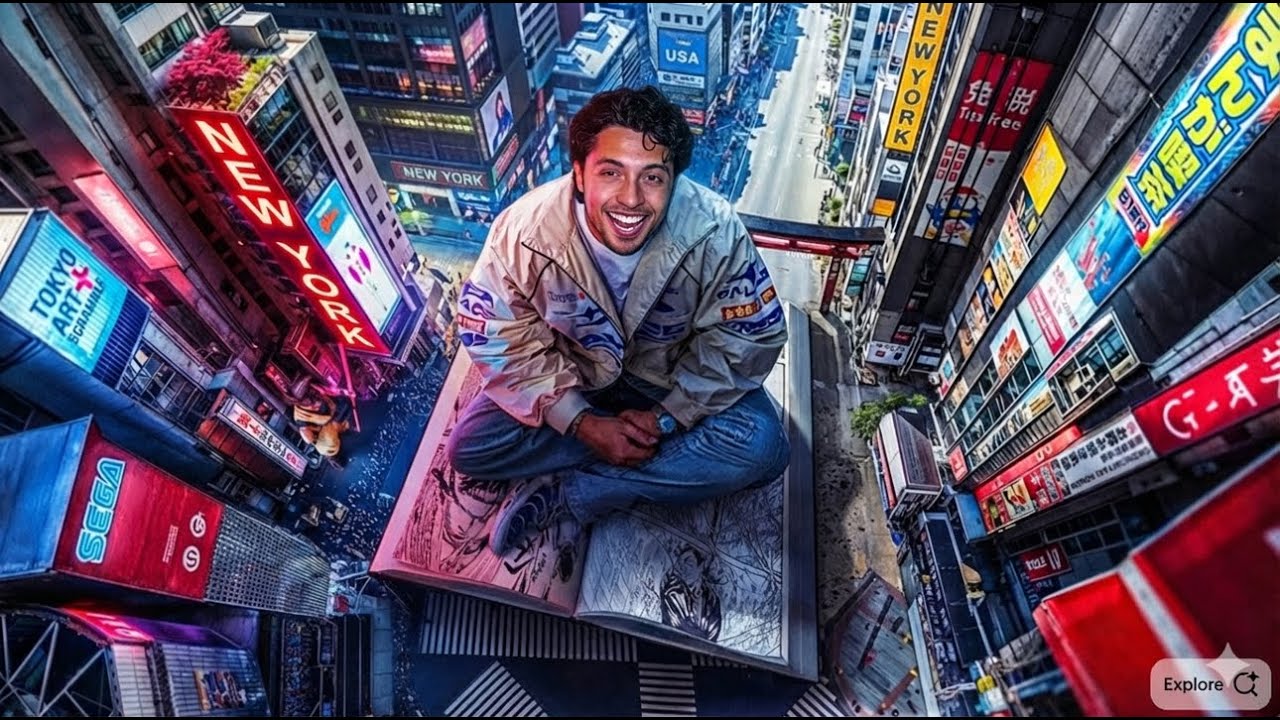 Caminando por NEW YORK y TODO está pasando