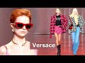 Versace мода в Милане Стильная одежда Осень 2022 Зима 2023