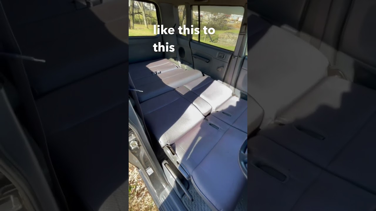 Honda S-MX: A Car BED??? 