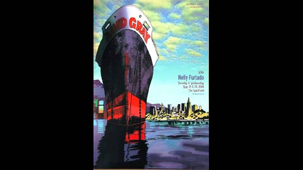 David Gray - All the Love/Black Dog (live)