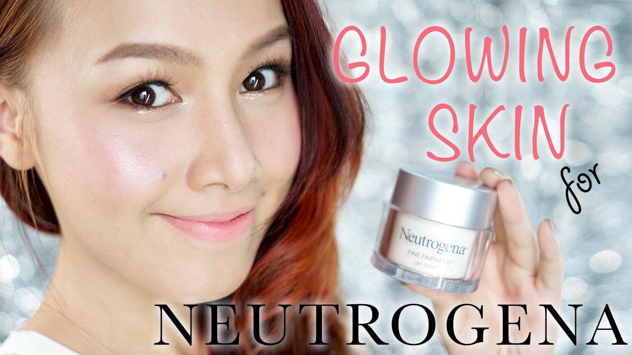 neutrogena fine fairness gel cream