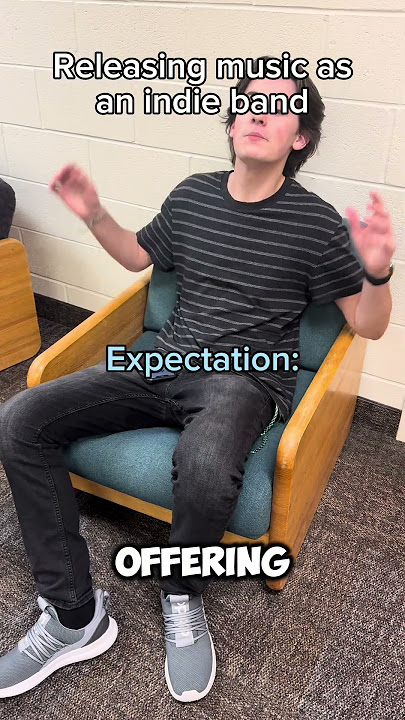 Indie Band Expectations vs Reality #shorts