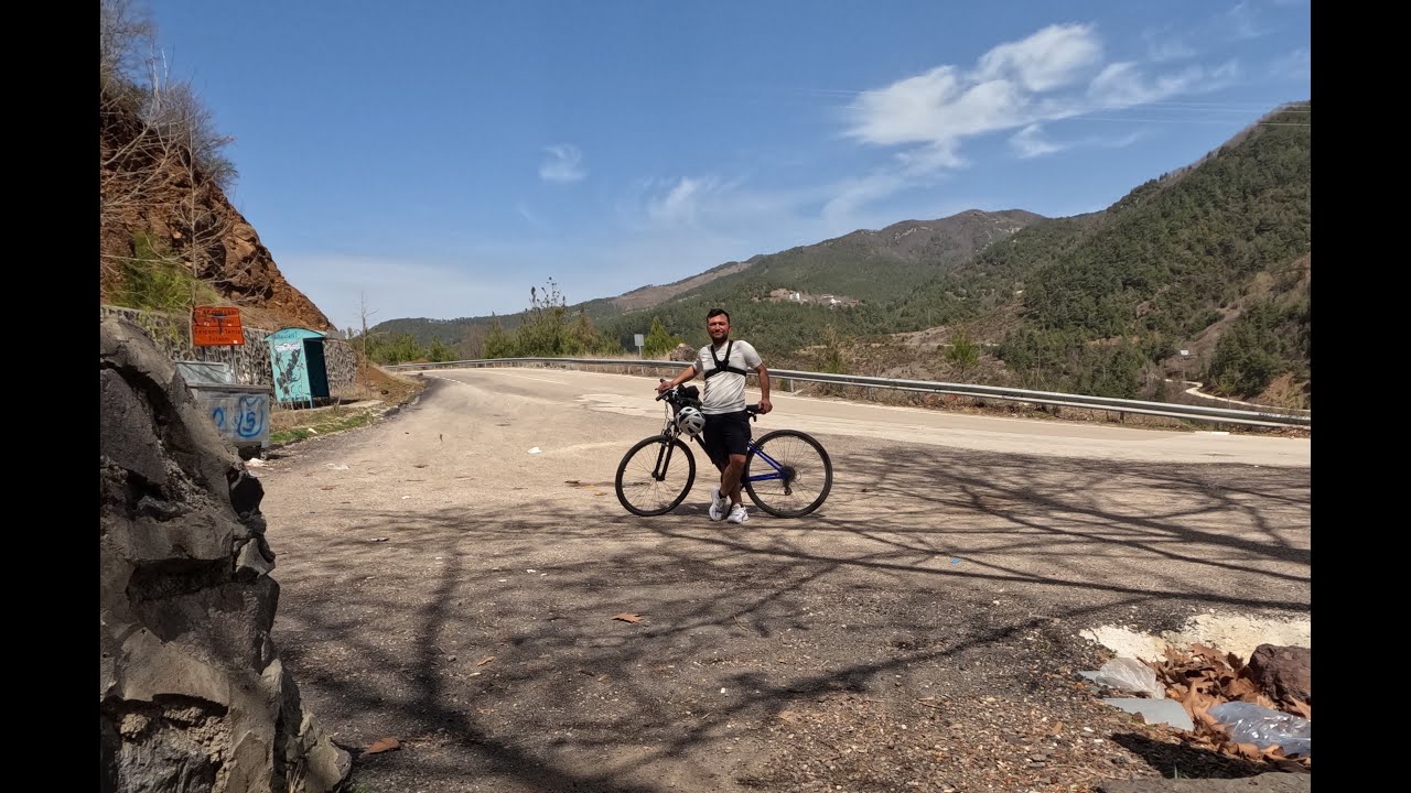 Osmaniye - Aşağıbahçe  - Cebel bisiklet gezisi