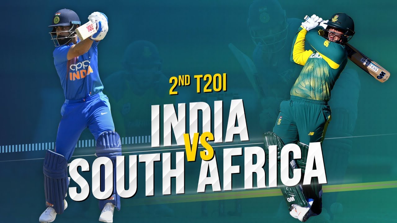 Cricbuzz LIVE India vs South Africa, 2nd T20I, Pre-match show