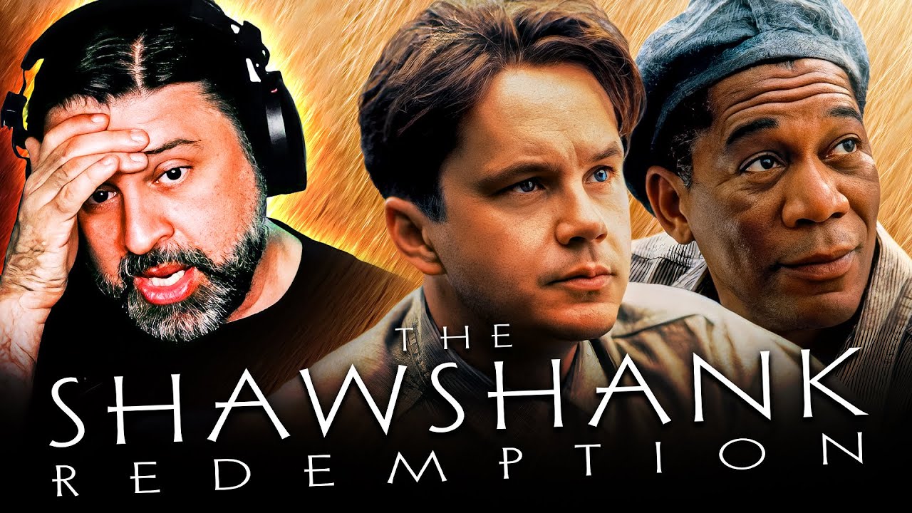 THE SHAWSHANK REDEMPTION! Reacting To A 90s Classic For The First Time!