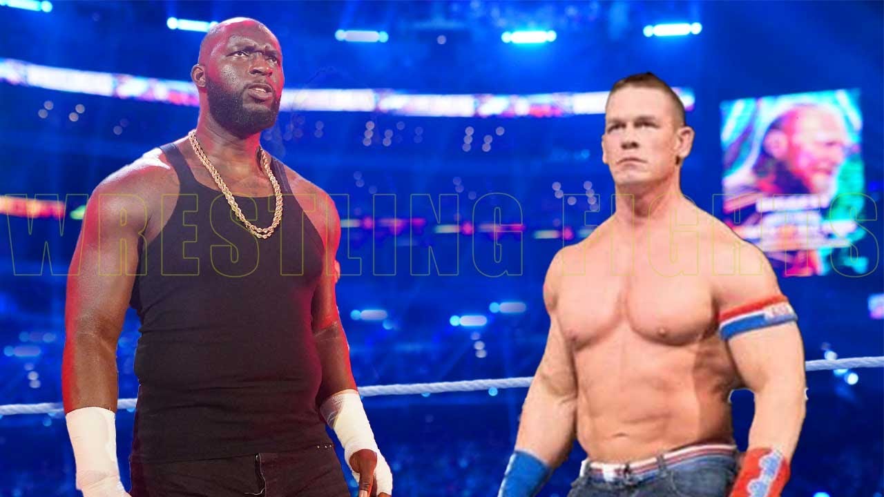 Omos vs John Cena Match Smackdown Wrestling Fights