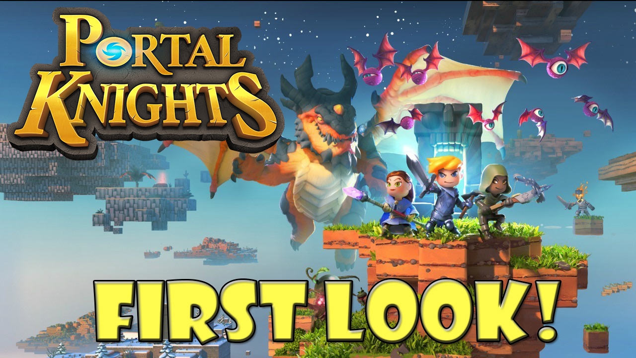 PORTAL KNIGHTS - FIRST LOOK!