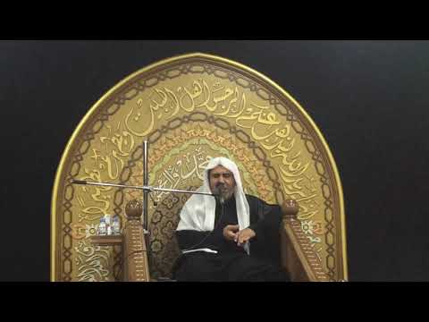 سيد هاشم العلي نعي يتيمة الحسين