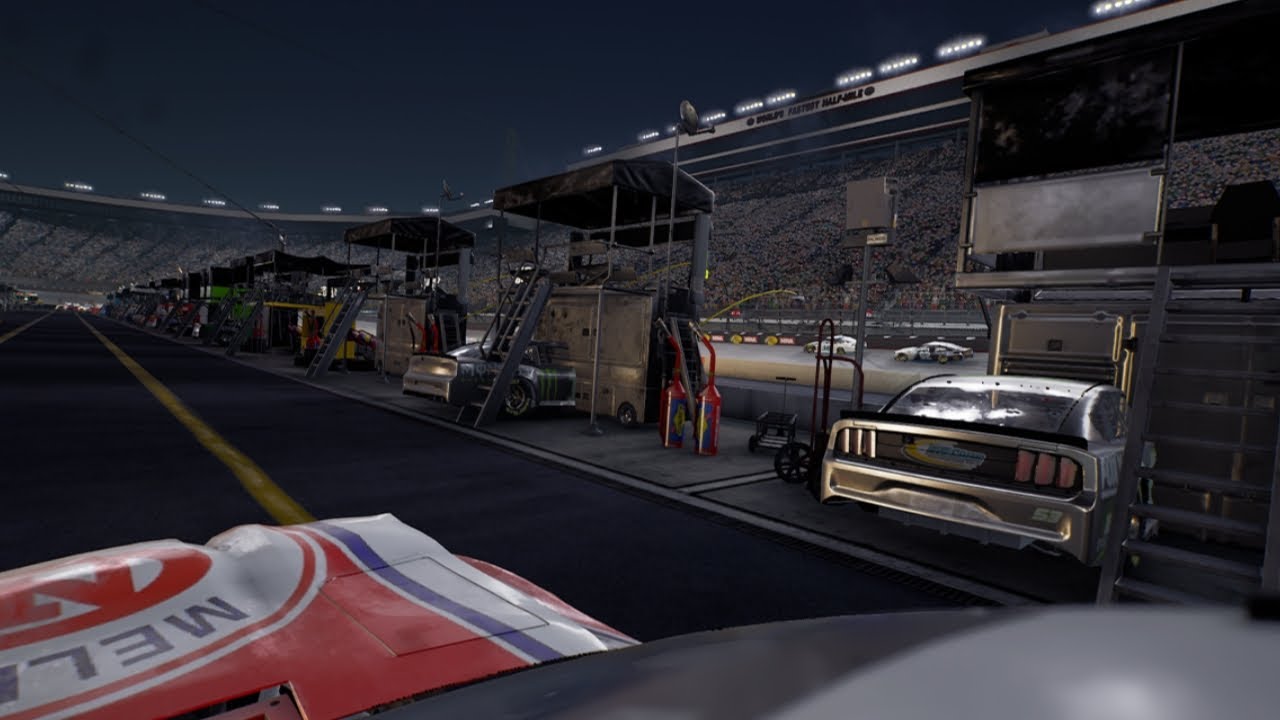 AI DNF (Inside) Pit Box? | Nascar 21 Ignition