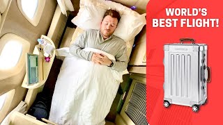 Sterling Pacific Luggage on World's Best Flight