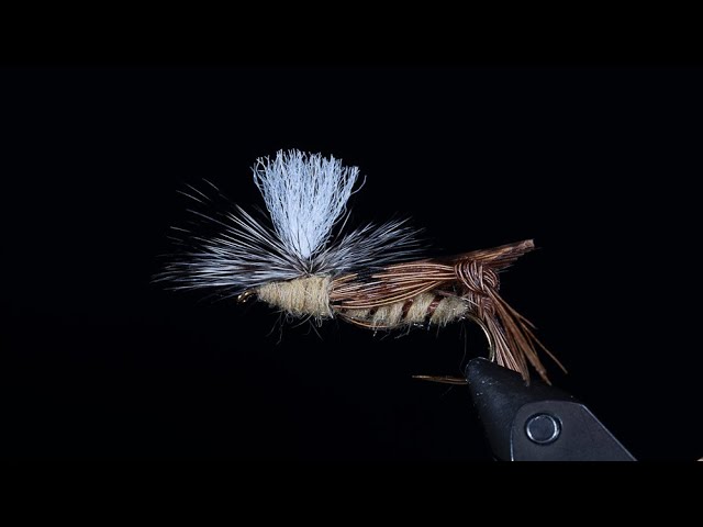 Tying the Schroeder's Parachute Hopper by John Kreft - RiverKeeper Flies 